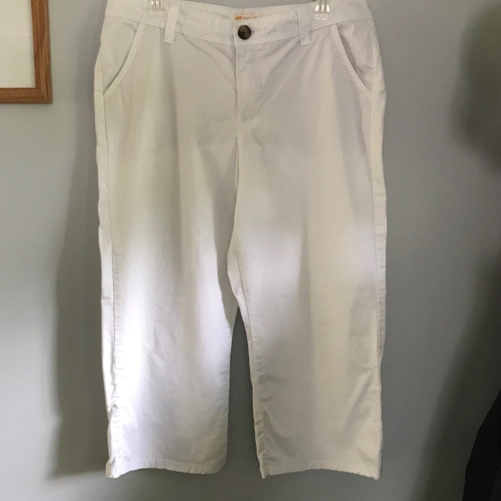 White capris